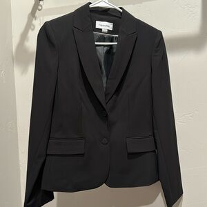 Calvin Klein black Blazer